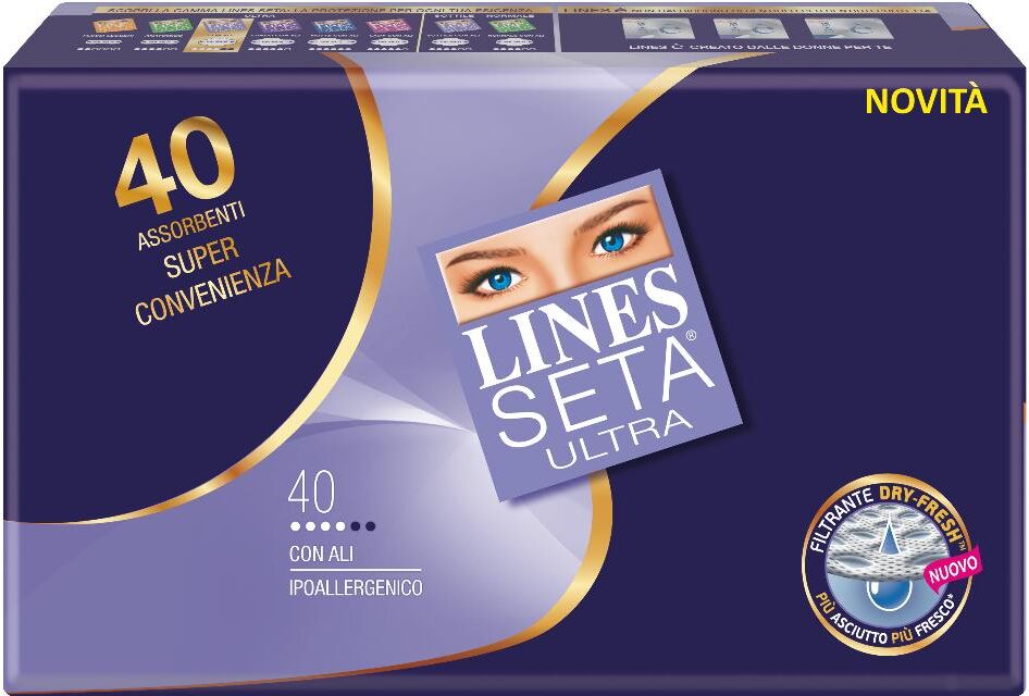 Fater Femcare Lines Seta Ali Ultra 40pz 3335&lt;