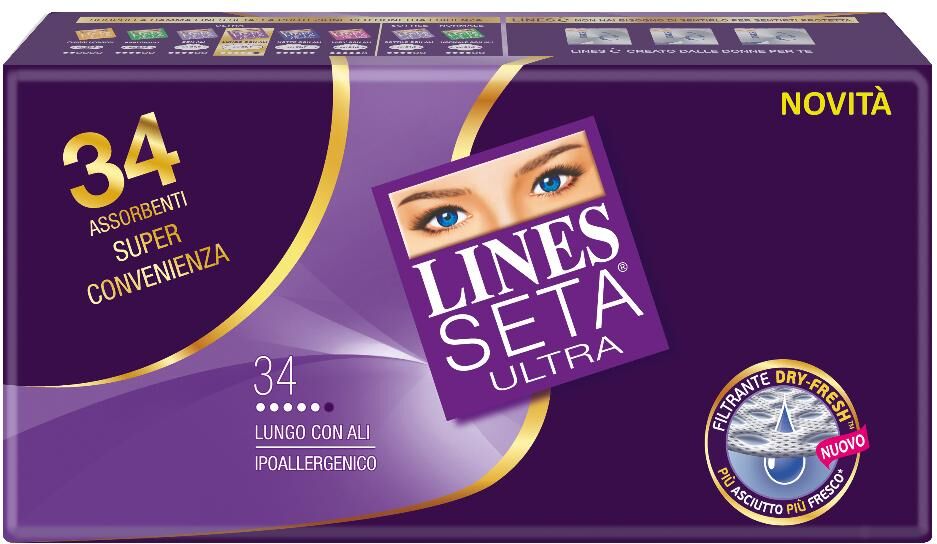 Fater Spa Lines Seta Ultra Lu 34pz