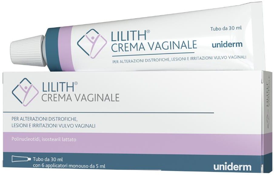 Uniderm Farmaceutici Srl Lilith Cr Vag 30ml