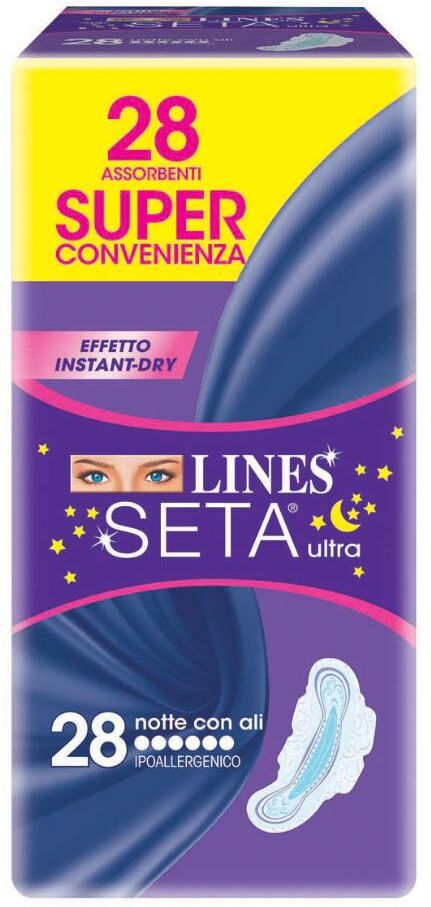 Fater Spa Lines Seta Ultra Ntt 28pz