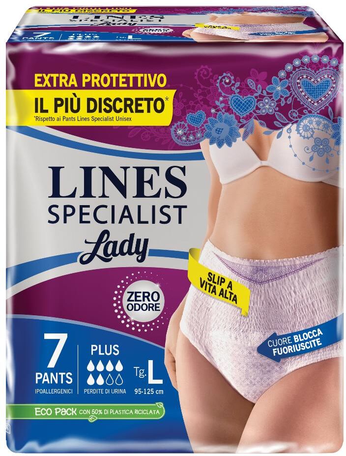 Fater Spa Lines Sp Pants Plus L 7pz 0811