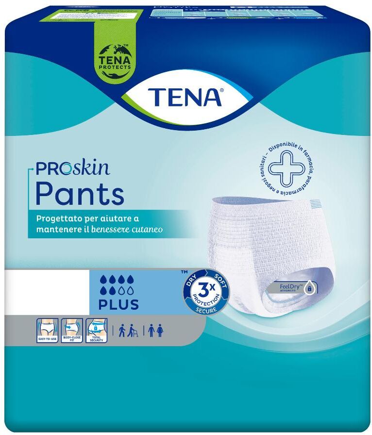 Essity Italy Spa Tena Pants Plus Pann.L 14pz