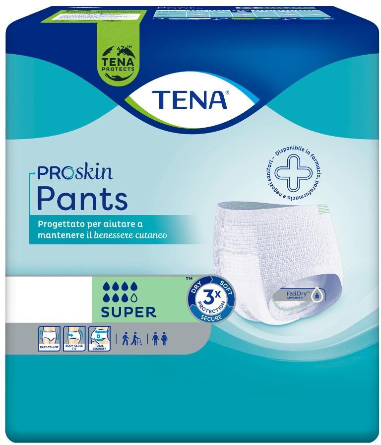 Essity Italy Spa Tena Pants Super Pann.S 12pz