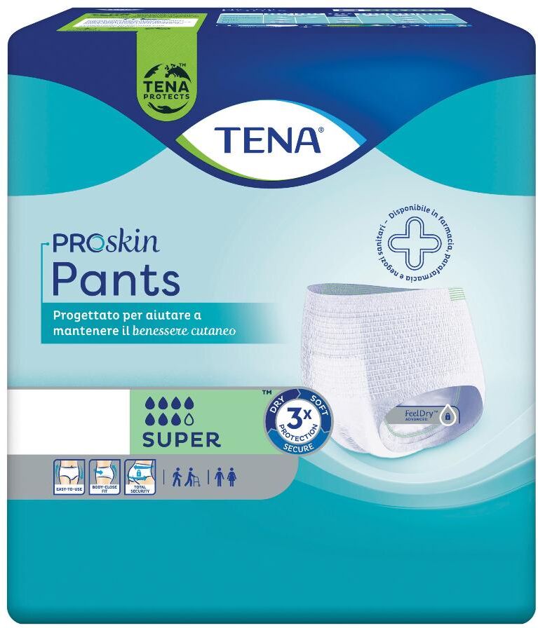 Essity Italy Spa Tena Pants Super Pann.M 12pz