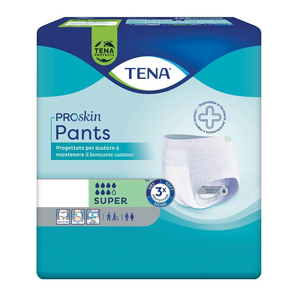 Essity Italy Spa Tena Pants Super Pann.L 12pz