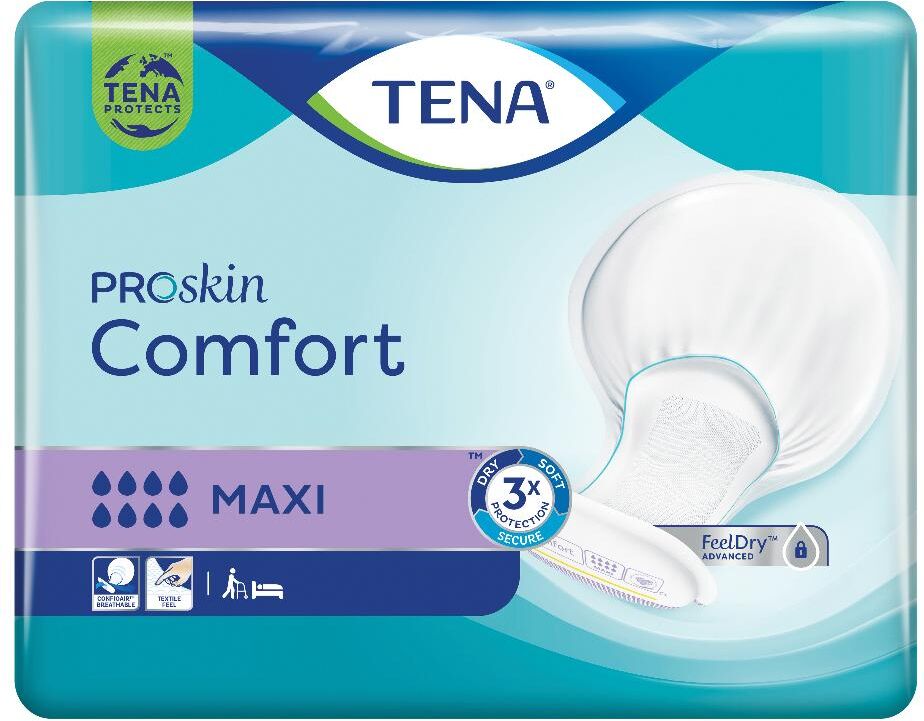 Essity Italy Spa Tenacomfort Maxi(Viola)34pz