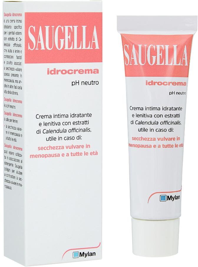 VIATRIS CH Saugella Poligyn Rosa Trattamento Intimo Idratante Lenitivo Delicato 30 ml