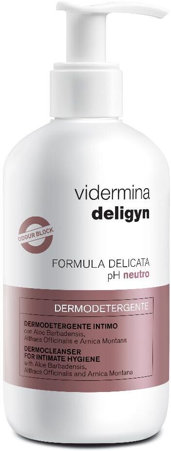 IST.GANASSINI SpA Vidermina  Deligyn Formula Delicata Detergente Intimo pH Neutro 500 ml