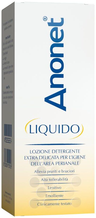 UNIDERM FARMACEUTICI Srl Uniderm Eccellenza e Salute Anonet Liquido Detergente Intimo 200 ml