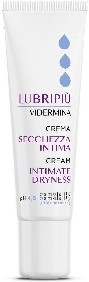 IST.GANASSINI SpA Vidermina Lubripiu' Crema Intima 30 ml