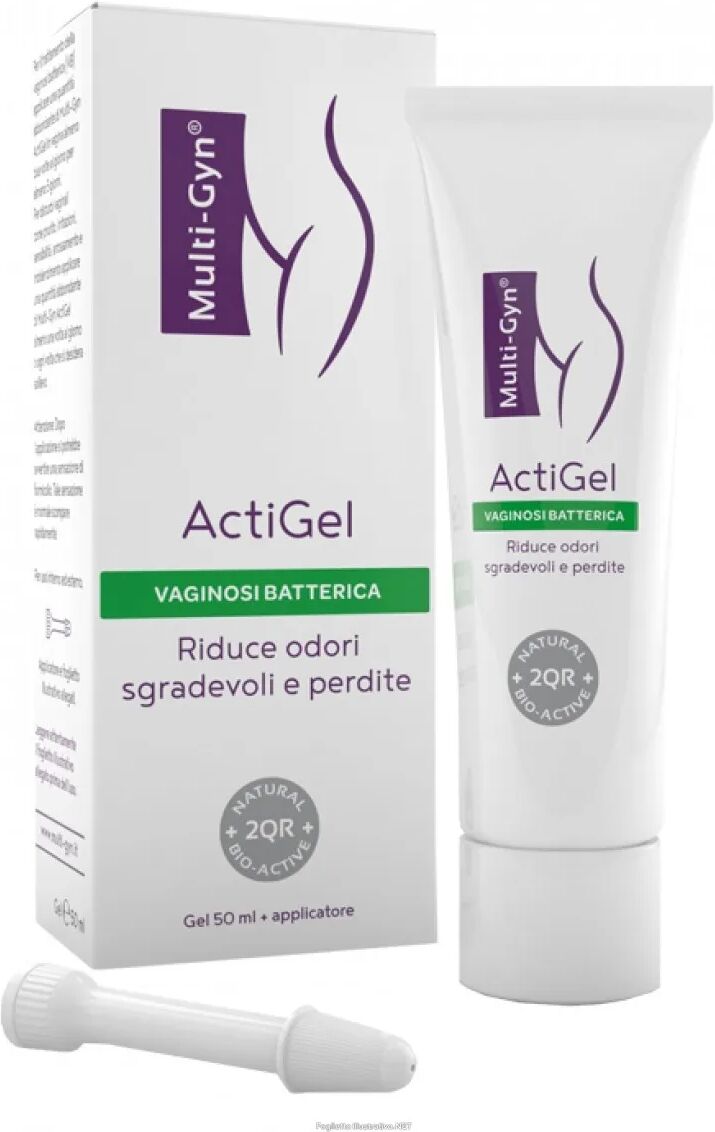 Multy-Gyn Multi-Gyn Actigel Trattamento e Prevenzione Disturbi Vaginali 50 ml