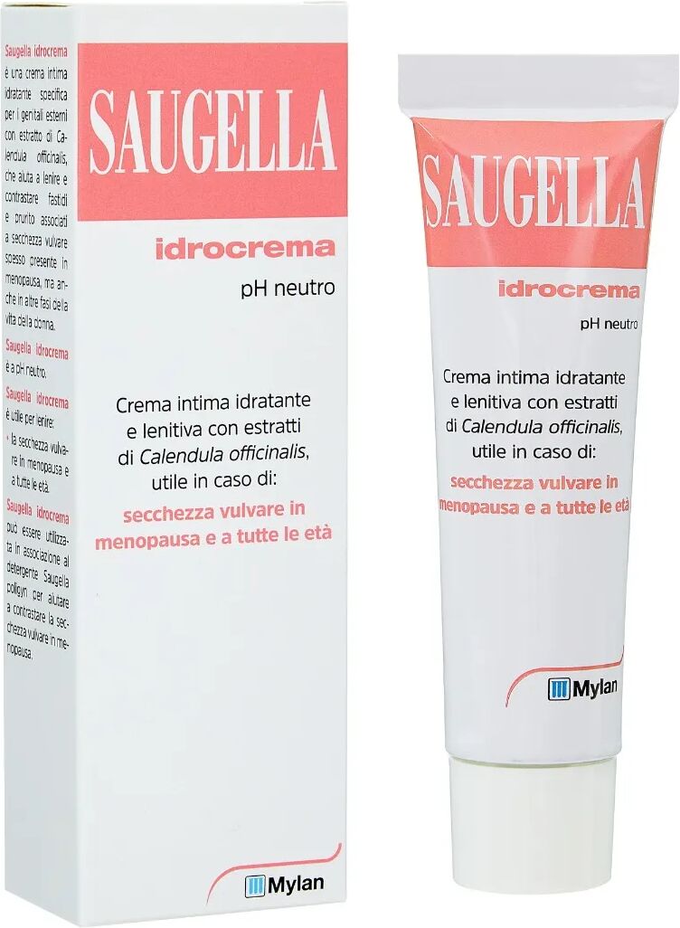 Saugella Idrocrema Intima Idratante Lenitiva 30 ml