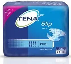 TENA Slip Plus Pannolini Taglia L 30 Pezzi