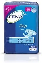 TENA Slip Plus Pannoloni Mutandina Taglia M 10 Pezzi