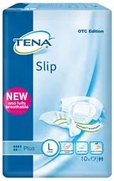 TENA Slip Plus Pannolone Taglia L 10 Pezzi