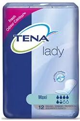 TENA Discreet Maxi Pannoloni 12 pezzi