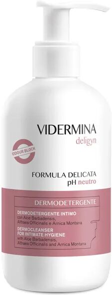 Vidermina Deligyn Dermodetergente Intimo pH Neutro 500 ml