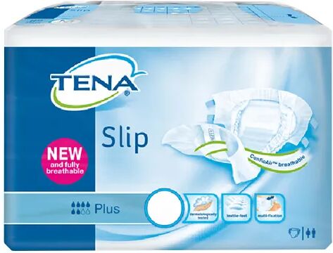 TENA Slip Plus Pannolini Taglia M 30 Pezzi