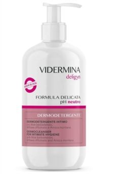 Ist.ganassini Vidermina Deligyn Detergente Intimo formula Delicata pH neutro 500 ml