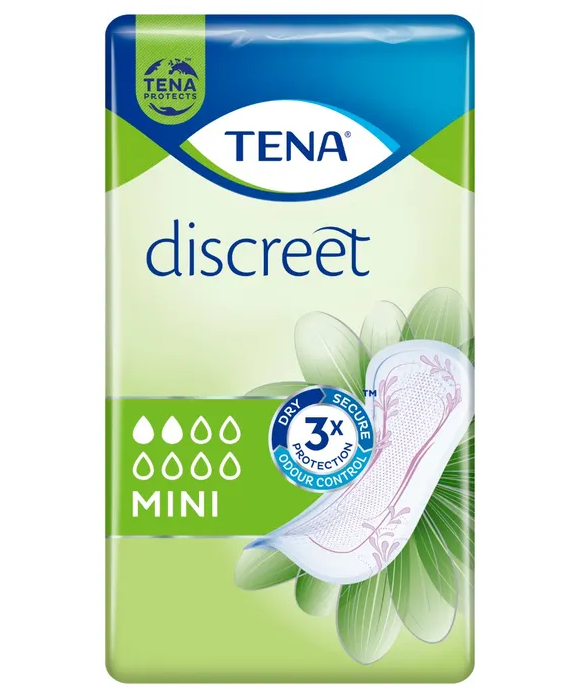 TENA LADY Discreet Mini Assorbenti 20 Pezzi