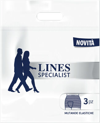 LINES SPECIALIST Lines spec mut elas xl 3pz 5351