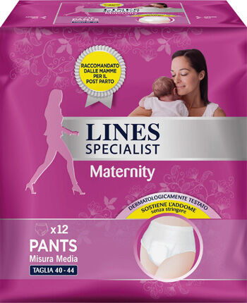 LINES SPECIALIST Lines spec.maternity m 12pz