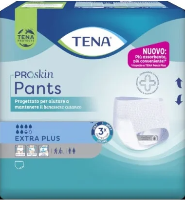 TENA Pants Plus Extraplus Medium 10 Pezzi