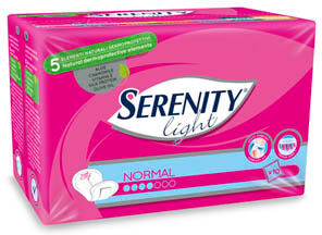 SERENITY Light Pannolone Incontinenza Normal 30 Pezzi