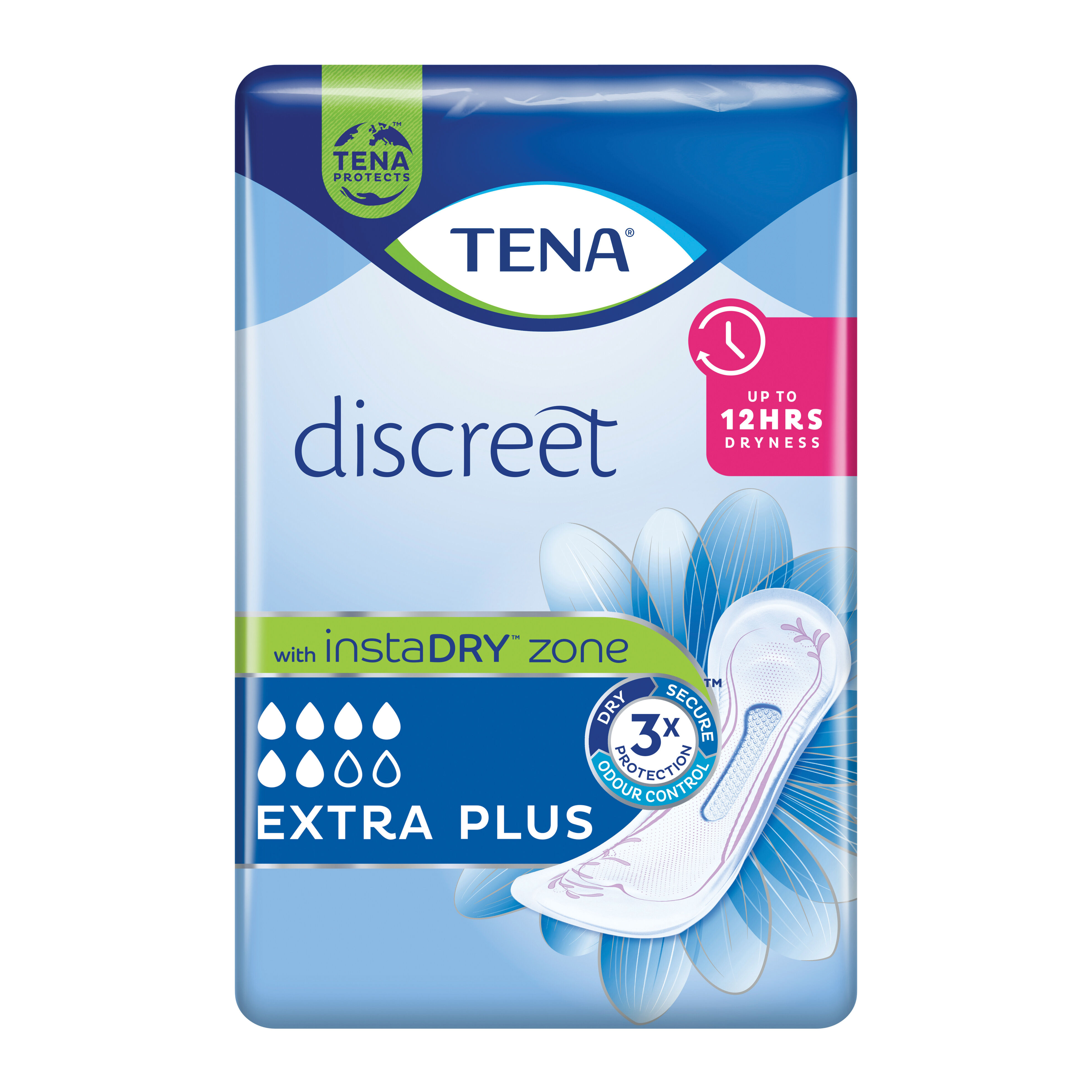 TENA Lady Discreet Plus Assorbenti Extra 16 Pezzi