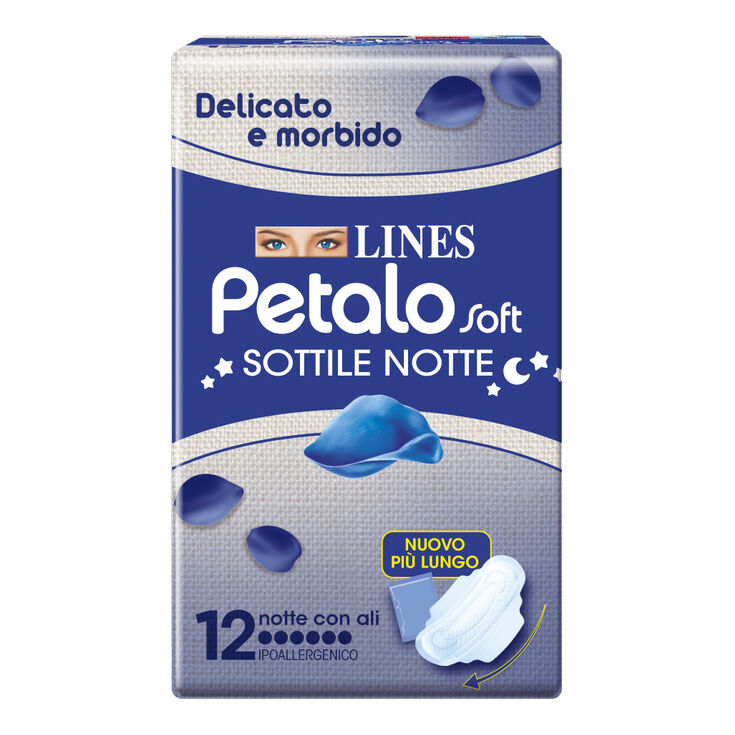 FATER SpA Lines petalo soft notte 12 pezzi