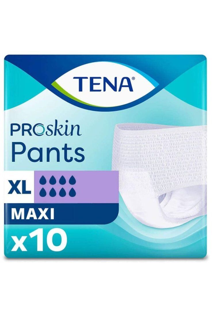 TENA Pants Maxi Extralarge 10 Pezzi