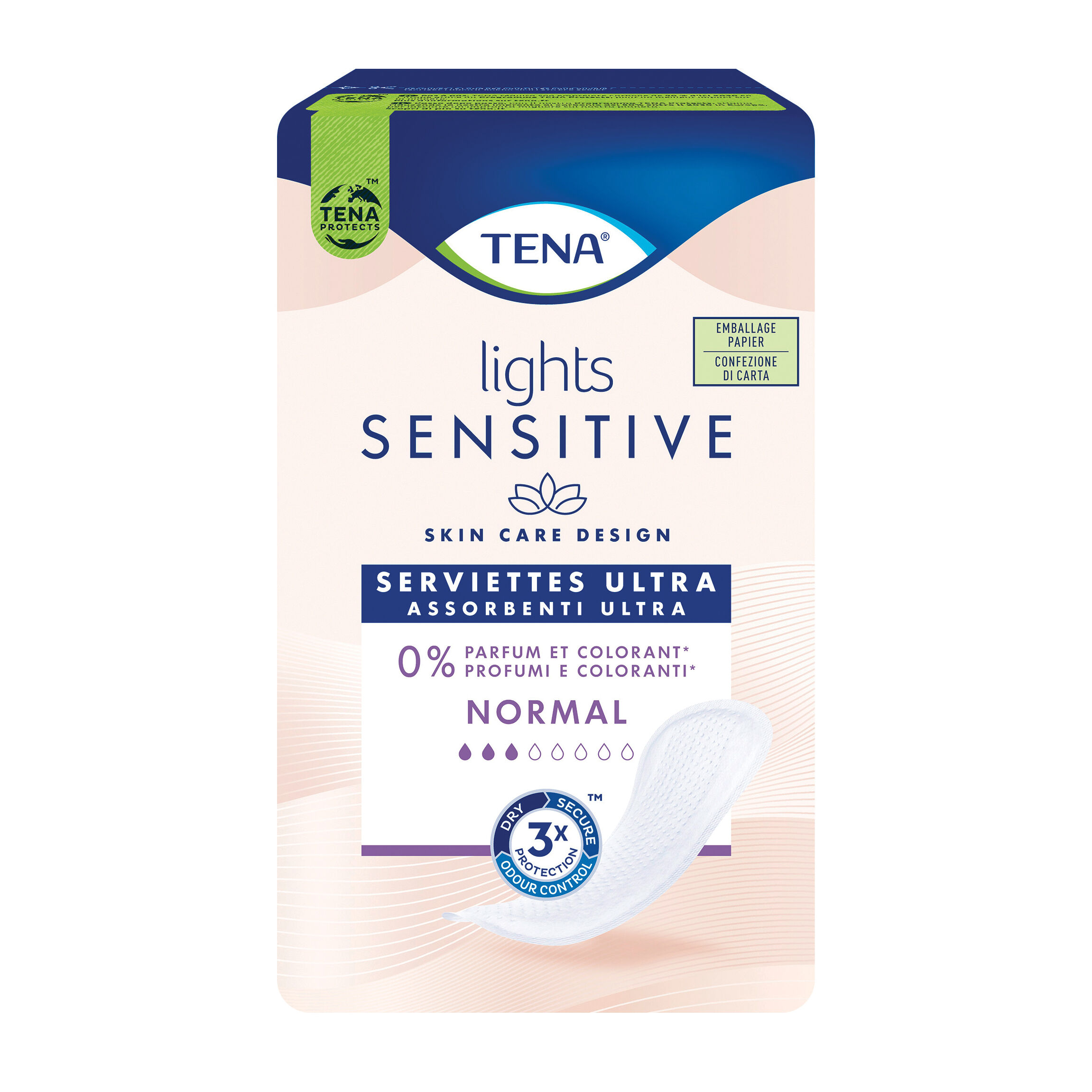 TENA Assorbente lady sensitive ultra pad normal 16 pezzi