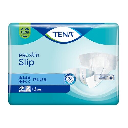 TENA Pannolone a mutandina per incontinenza slip plus misura extra small 30 pezzi