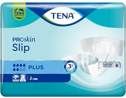 TENA Pannolone a mutandina per incontinenza slip plus misura extra large 30 pezzi