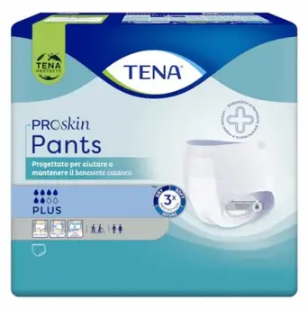 TENA Pants Plus Mutandine Assorbenti Taglia L 8 Pezzi