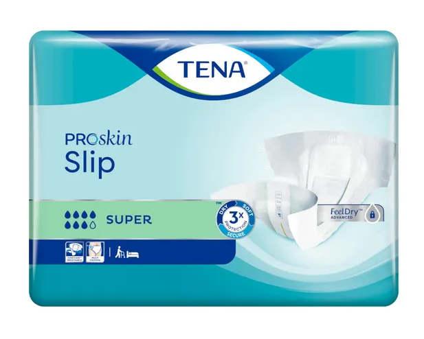 TENA SLIP Super Pannolini Mutandina Taglia M 10 Pezzi