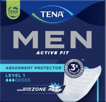 Tena Linea Men Assorbenti Protezione Medium Livello 1 12 Pezzi