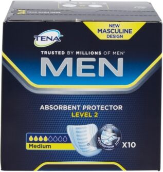 Tena Linea Men Assorbenti Protezione Medium Livello 2 10 Pezzi