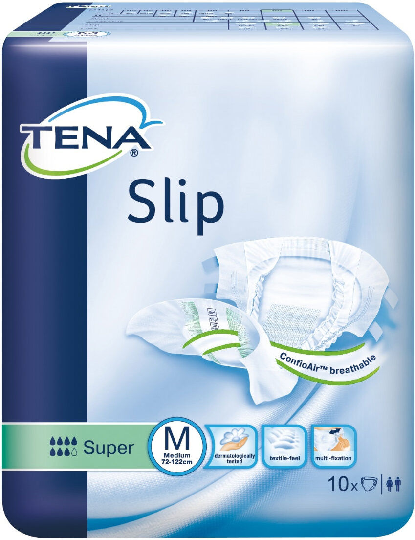 TENA Slip Super 10 Pannolini Taglia M M