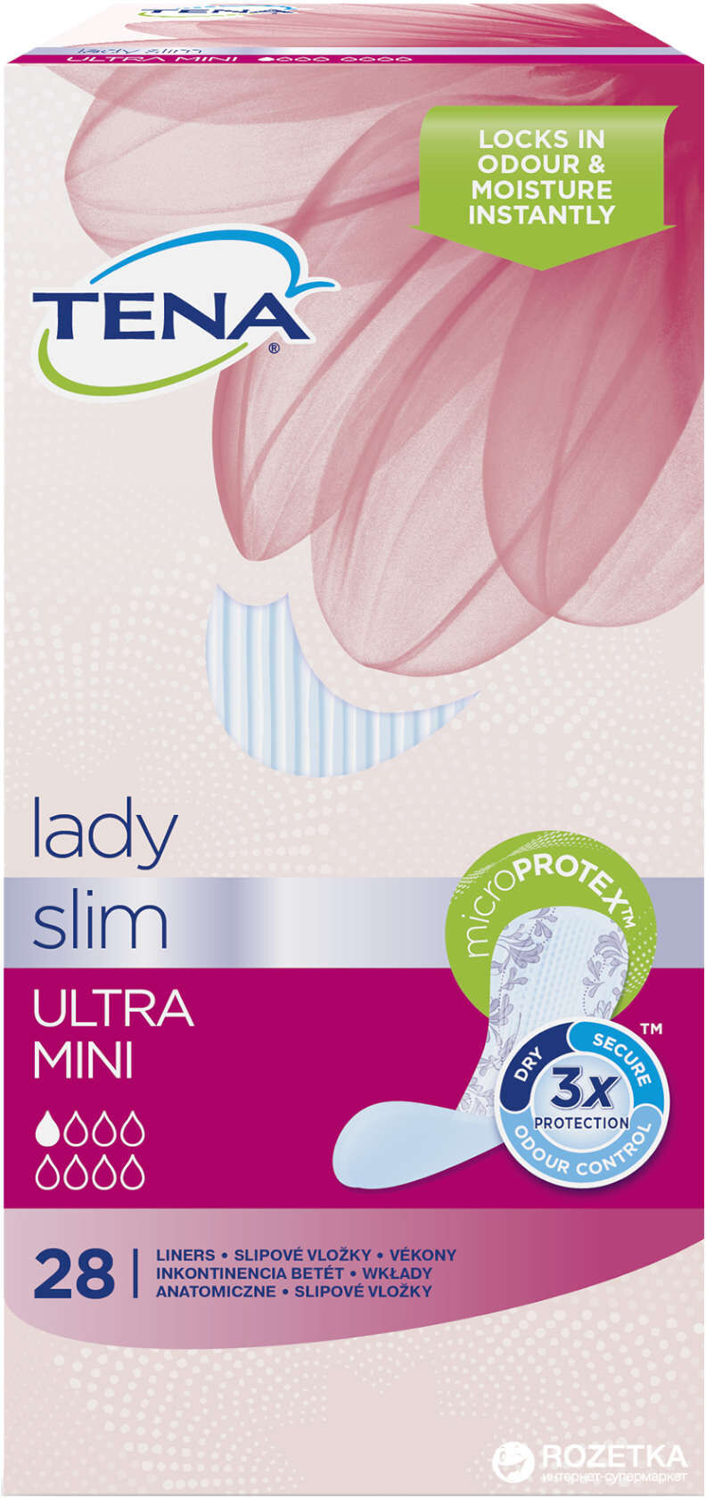 TENA Lady Ultramini 28 Proteggi Slip