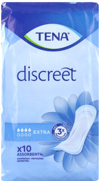 TENA Lady Discreet Extra 10 Assorbenti