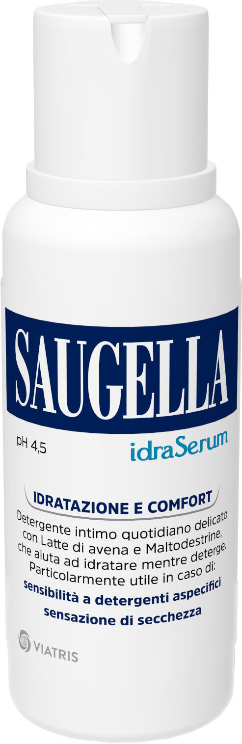 Saugella Ph 4,5 Idraserum Detergente Intimo 200ml