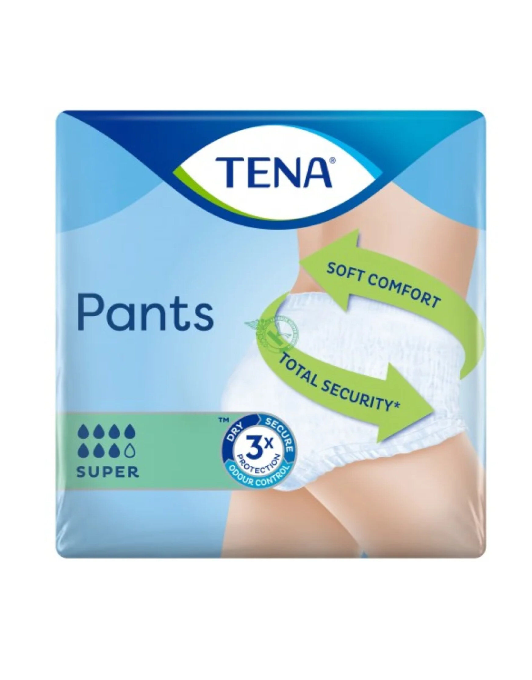 TENA Pants Super 10 Pezzi Taglia L