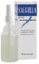 SAUGELLA Lavanda Vaginale 140ML 4 Faconi