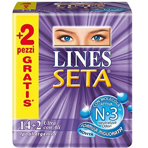 Lijnen Seta Ali Ultra 14+2P 7309