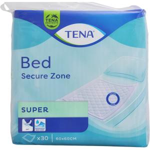 Tena Sengeunderlag Super - 60 x 60 cm - 30 Stk