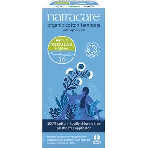 Natracare Tampon Regular M. Hylster Ø - 16 Stk.