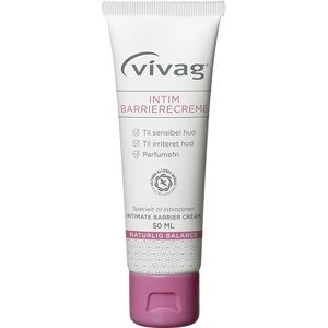 Vivag Intim Barrierekrem 50+ - 50 ml