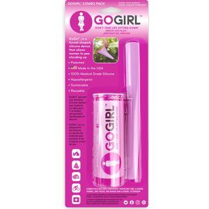 GoGirl Women's  Combo Pack Pink OneSize, Pink