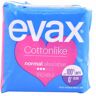 Evax Cottonlike compresas normal alas 16 u